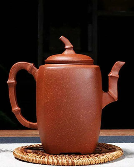 Elegant 350ml Yixing Purple Clay Teapot - Perfectly Crafted Tea Set for an Enriching Tie Guanyin Experience