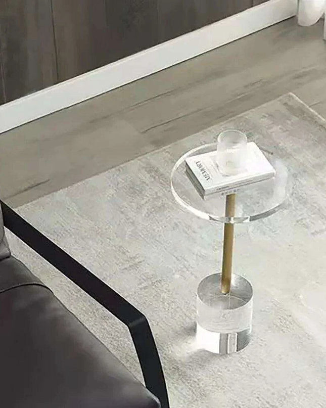 Elegant Round Acrylic Cake Showcase Stand