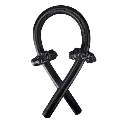 Healthy Feet No Heat Silk Curling Rod Headband - Soft & Comfortable