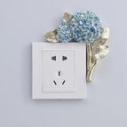 Hydrangea Bloom - Right