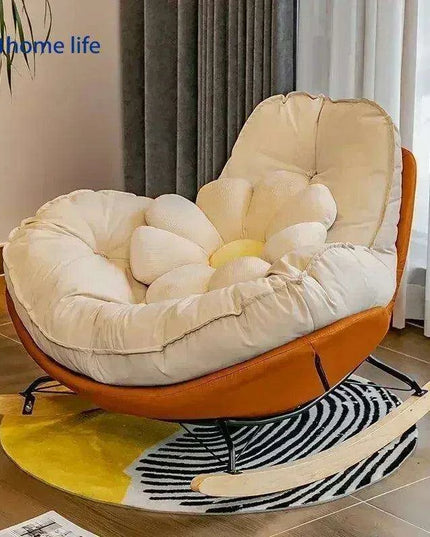 Sophisticated Penguin Rocking Chair