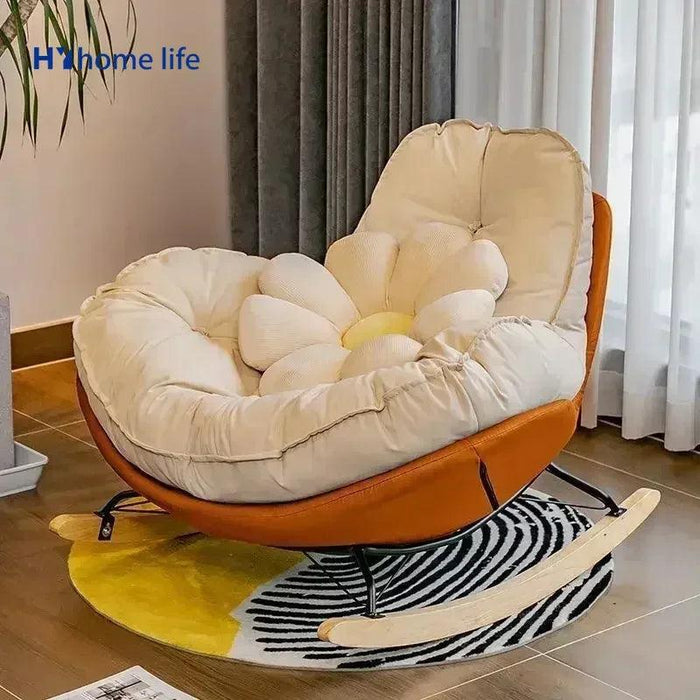 Sophisticated Penguin Rocking Chair