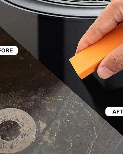 Eco-Conscious Kitchen Stain Remover & Rust Eraser - Premium Stainless Steel Cleaning Solution