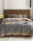 4 / Queen 200X230cm 4pcs / Flat Bed Sheet
