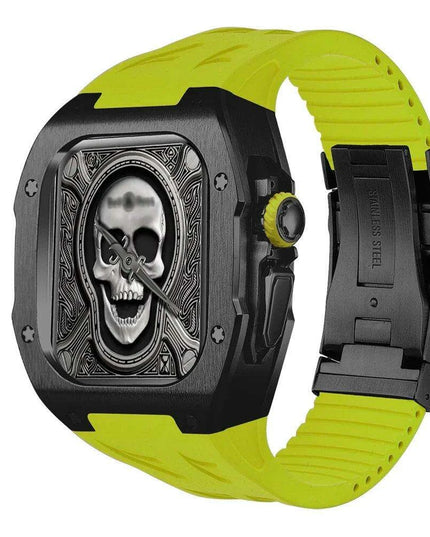 Titanium Alloy 49MM Customizable Apple Watch Conversion Kit with Tools