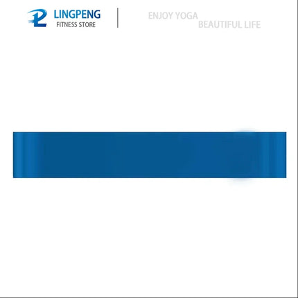 Resistance Bands Set — Elastic Loop for Yoga, Strength & Recovery