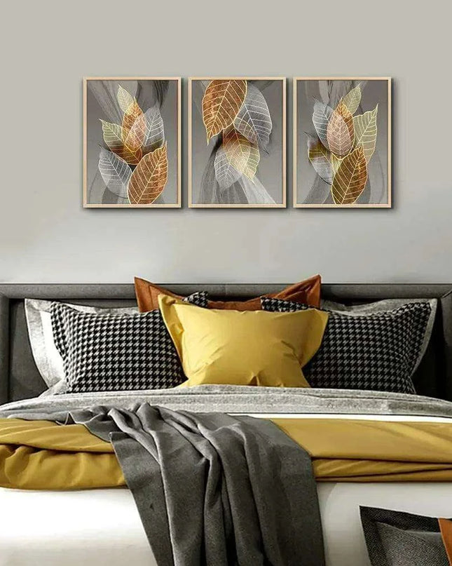 Rustic Elegance: Large Wood and Metal Wall Art for Home and Office Decor