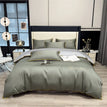 Dark Grey / 150x200cm / 3 pcs (1 pc Duvet cover + 2 pcs Pillow Shams)