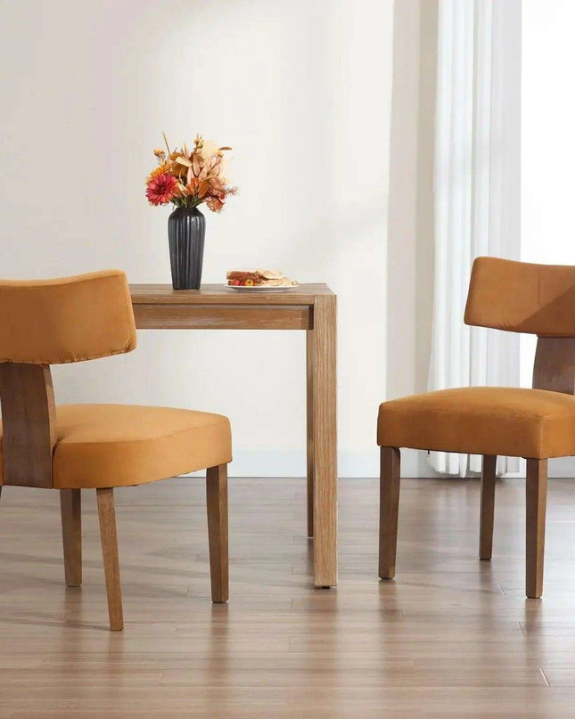 Dining Room Sets, 4 Set, Modern Dinings Chair with Wood Legs