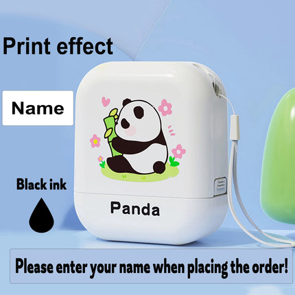 Punaline Custom Kids Name Stamp - Eco-Friendly Ink, Personalized Seal
