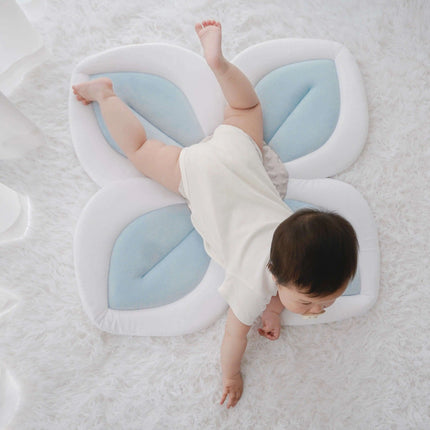 Lotus Dream Baby Bath Mat - Foldable Floral Serenity