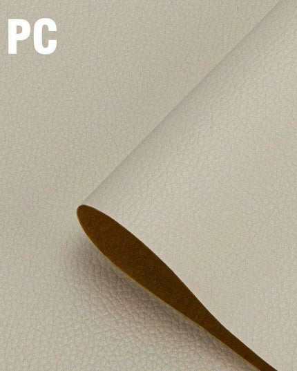 Self-Adhesive PU Leather Restoration Patch for Quick Furniture and Bag Repairs