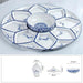 Sophisticated Elegance: Stunning Ceramic Tableware Set for Upscale Dining