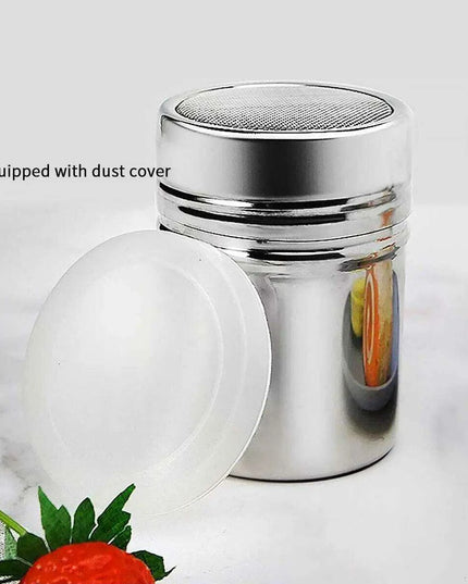 Stylish Stainless Steel Spice Dispenser for Gourmet Chefs