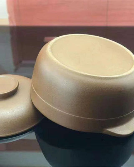Premium Unglazed High-Temperature Clay Casserole Pot