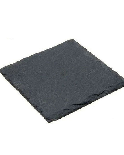 Personalized Rustic Slate Cheese Serving Board with Chalk Writing Kit - Enhance Your Entertaining Experience