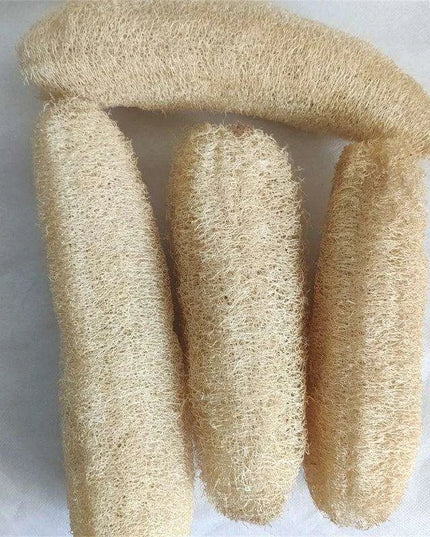 Natural Loofah Bath and Kitchen Scrubber Sponge