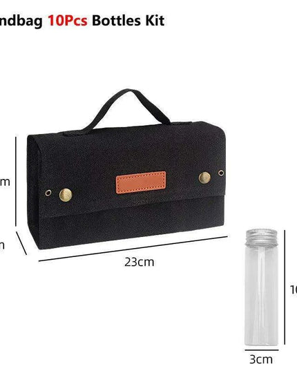 Ultimate Spice Storage Bag for Outdoor Cooking and BBQ Adventures