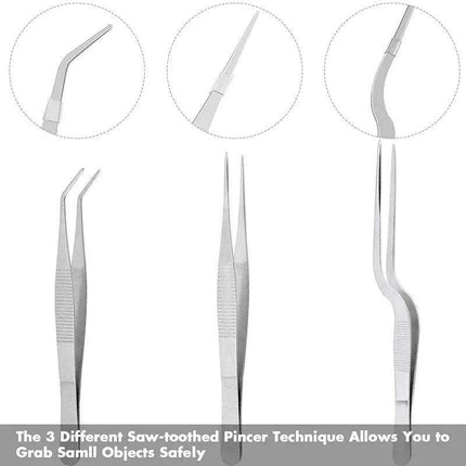 Precision Culinary Mastery: 6-Piece Stainless Steel Kitchen Tool Set