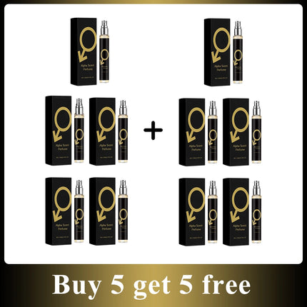 Pheromone Perfume for Men — Long-Lasting Woody & Spicy Fragrance