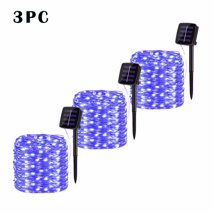 Shop1102743347 32M Solar LED Fairy String Lights - Waterproof & Twinkl