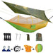 Ultimate Adventure Hammock: Weatherproof with Mosquito Net and Canopy Protection