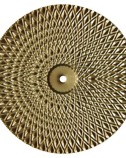 Luxurious Golden Aura Metal Wall Art for Chic Home Decor