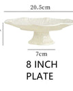 8 inch plate