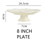 8 inch plate