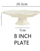 8 inch plate