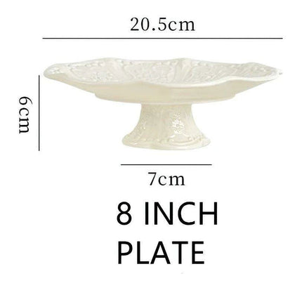 Elegant Palace Relief Ceramic Tea and Coffee Collection for Discerning Connoisseurs