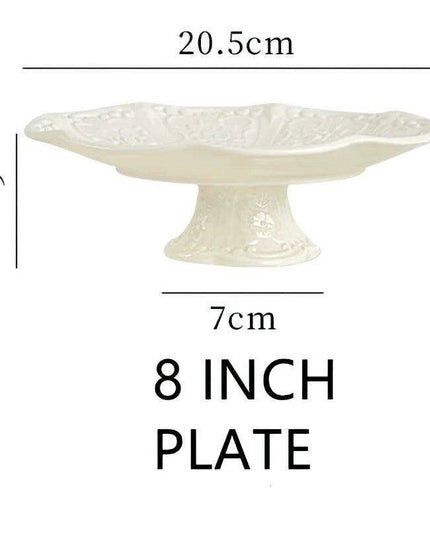 Elegant Palace Relief Ceramic Tea and Coffee Collection for Discerning Connoisseurs