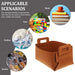 Polyester Laundry Basket with Foldable Design - Organize Toys and Clothes Effortlessly