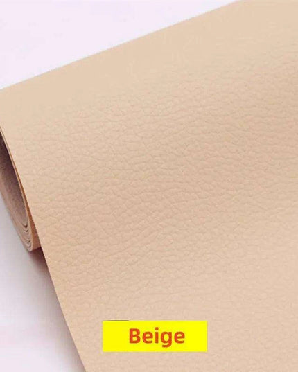 Leather Repair Patch Kit - Effortless Restoration for Furniture, Footwear, and Accessories