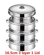 16.5cm 3 layer 1 Lid