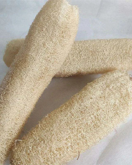 Natural Loofah Bath and Kitchen Scrubber Sponge