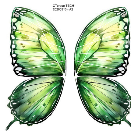 Bionic RC Flying Butterfly – Flapping Wing Stage Prop & Performance Drone