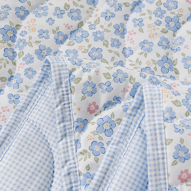 Manufacturer Direct Breathable Quilted Summer Blanket - Soft & Lightwe