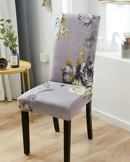 Chic Stretchable Dining Chair Covers for a Modern Look
