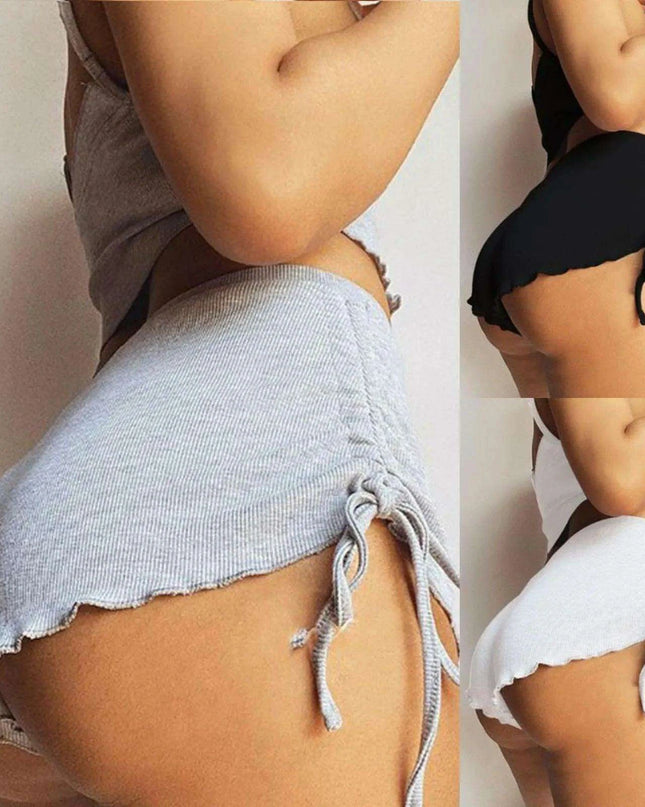 Chic Printed Shorts and Jacket Set - Elevate Your Summer Style