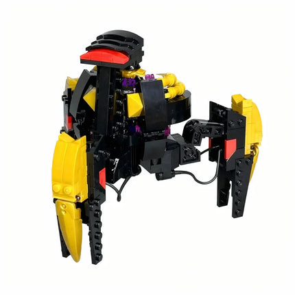 Shop1105519115 Ninjia Overlord Golden Master Mech 451pcs Building Bloc