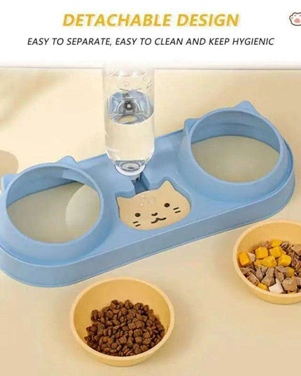Smart Multi-Pet Feeding and Hydration Hub
