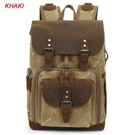 Ultimate Versatile DSLR Camera Backpack - Waterproof & Spacious for Canon Nikon Laptops Up to 15.4 Inches