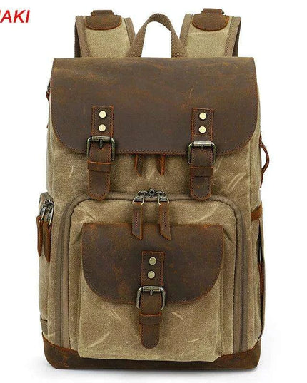 Ultimate Versatile DSLR Camera Backpack - Waterproof & Spacious for Canon Nikon Laptops Up to 15.4 Inches