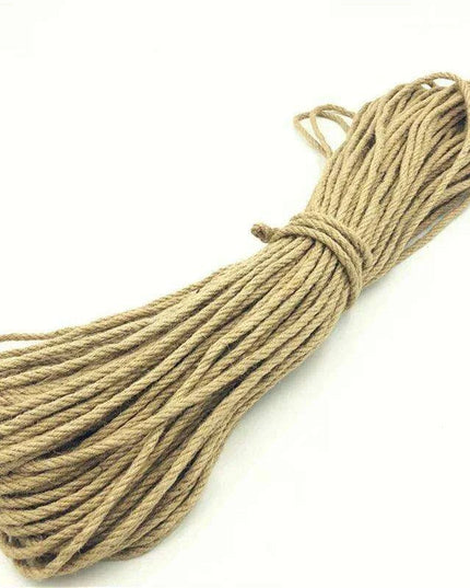 Rustic Charm Handmade Jute Rope Bundle - Premium Crafting Essentials for Creative Projects