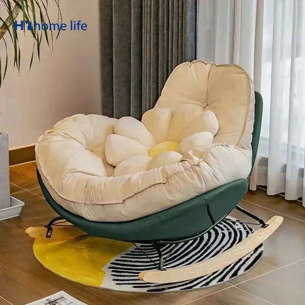 Sophisticated Penguin Rocking Chair