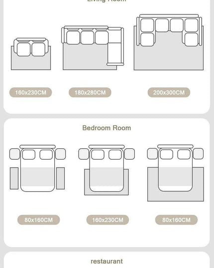 Chic French Botanical Plush Area Rug - Elevate Your Home Aesthetic