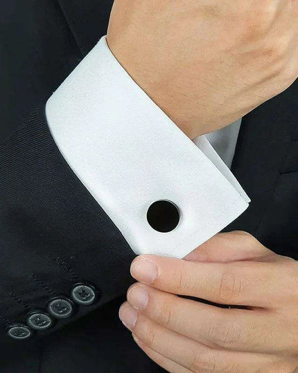 Personalized Elegance: Custom Stainless Steel Cufflinks for the Modern Gentleman