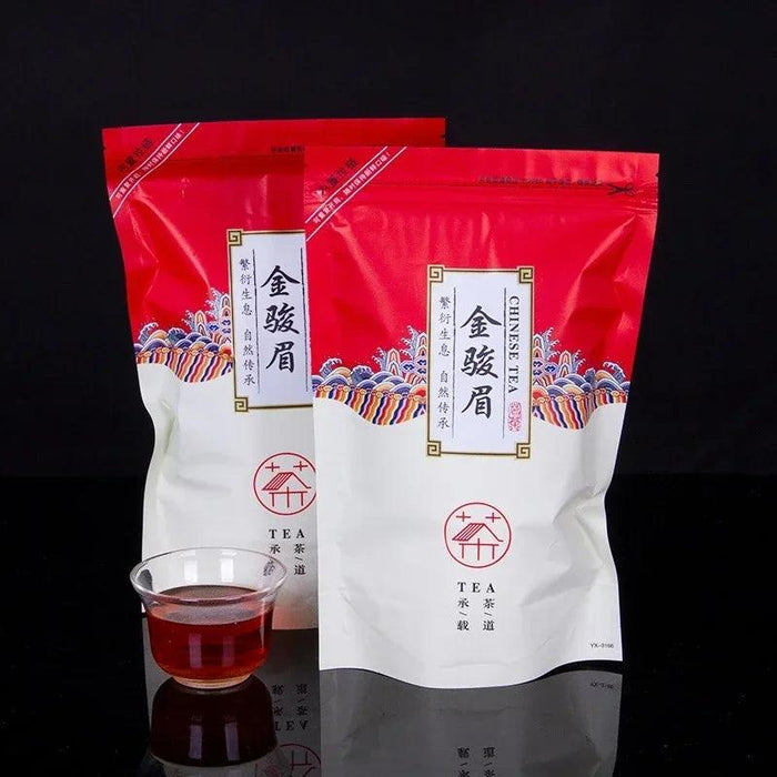 Anxi Ti Kuan Yin Black Oolong Tea Collection - 250g | Sustainable Packaging