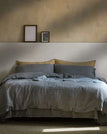 grey / Queen Size 4pcs / flat bedsheet